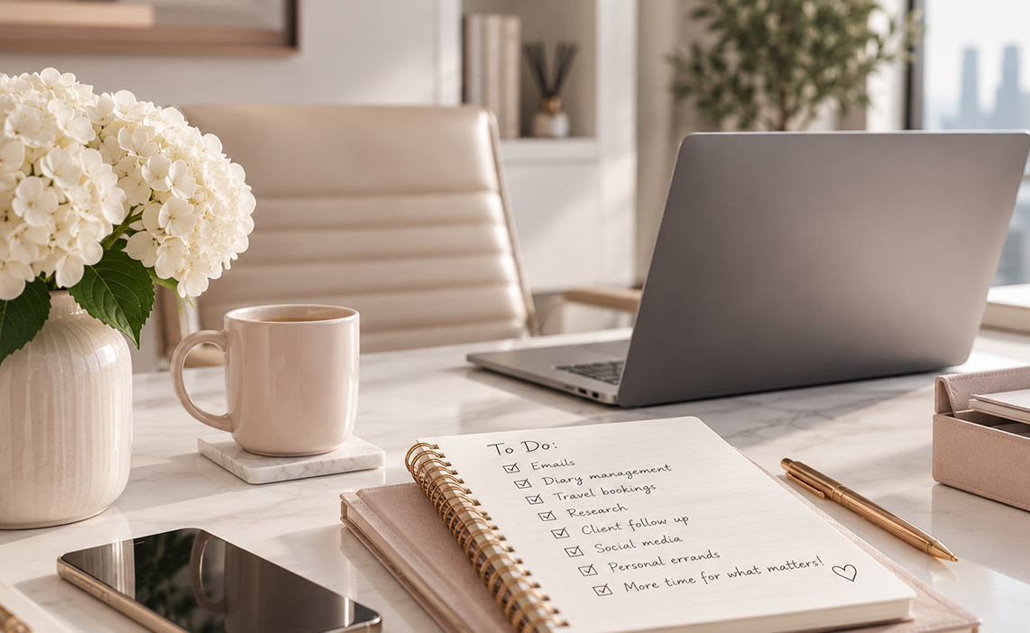 You are currently viewing What Should You Delegate to a Virtual Assistant? 10 Tasks You Don’t Need to Do Yourself